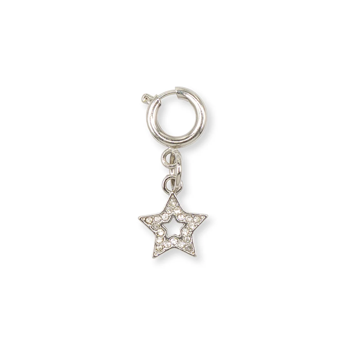 Charm Stella strass argento decorazione per scarpe Lora Ferres