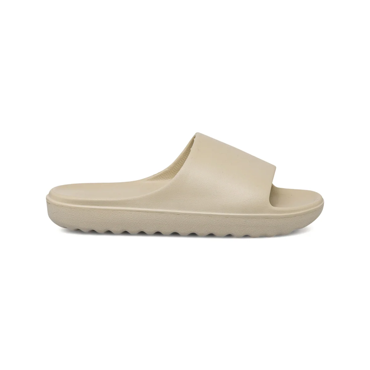 Ciabatte a fascia beige da Donna dallo stile casual e moderno Griff