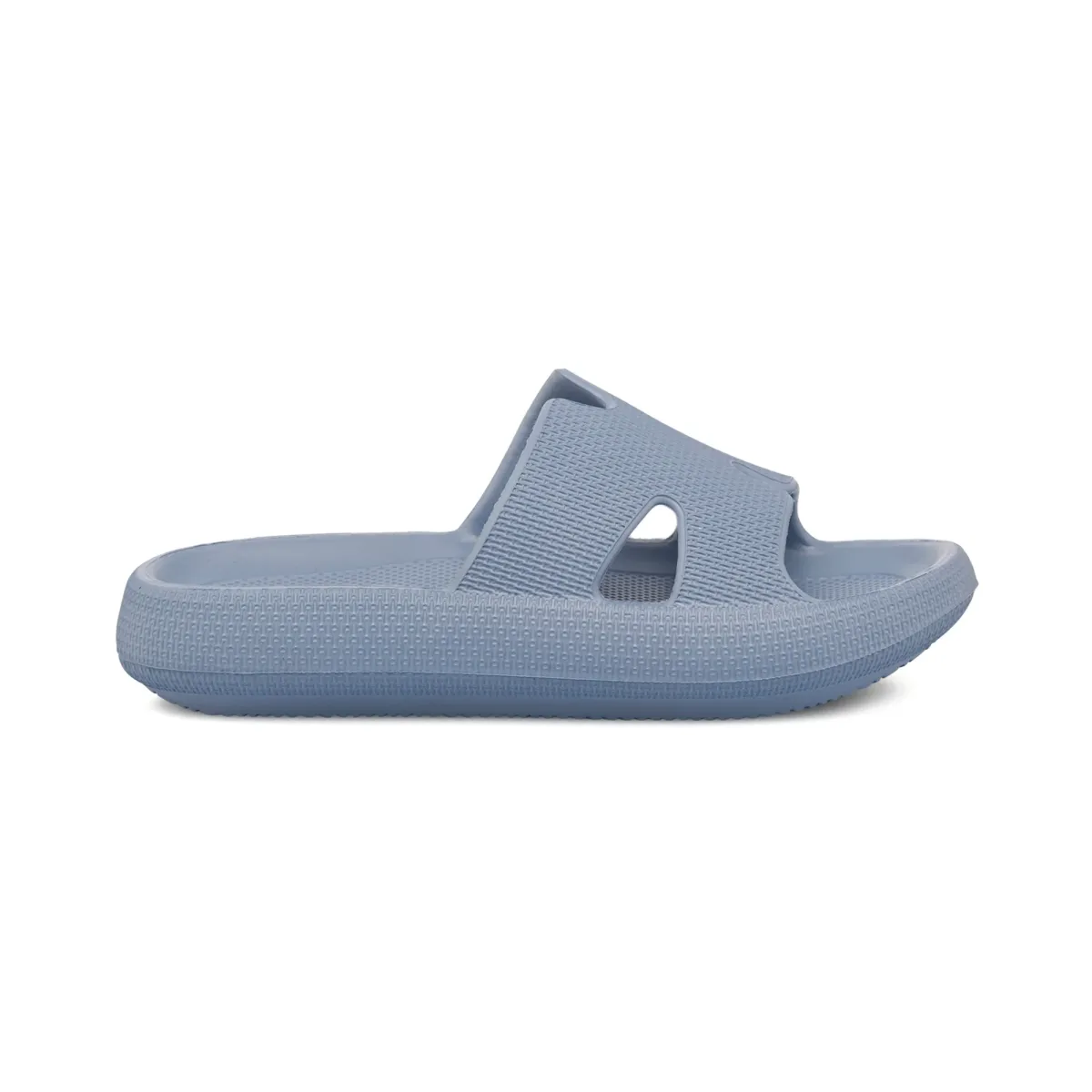 Ciabatte azzurre da Donna con suola platform Lora Ferres On The Beach