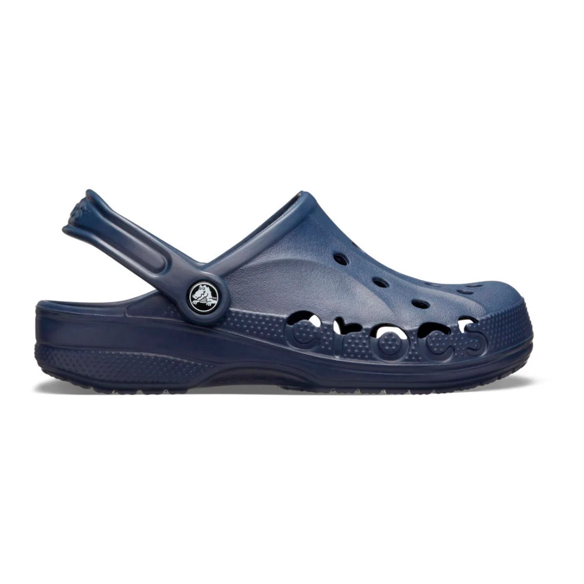 Ciabatte Clogs blu da Uomo con fori traspiranti e cinturino mobile Crocs
