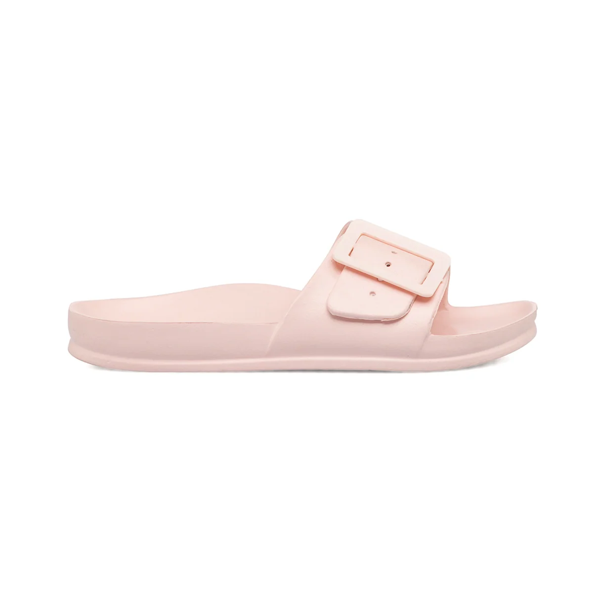 Ciabatte da donna rosa a fascia singola Silvia Sikel