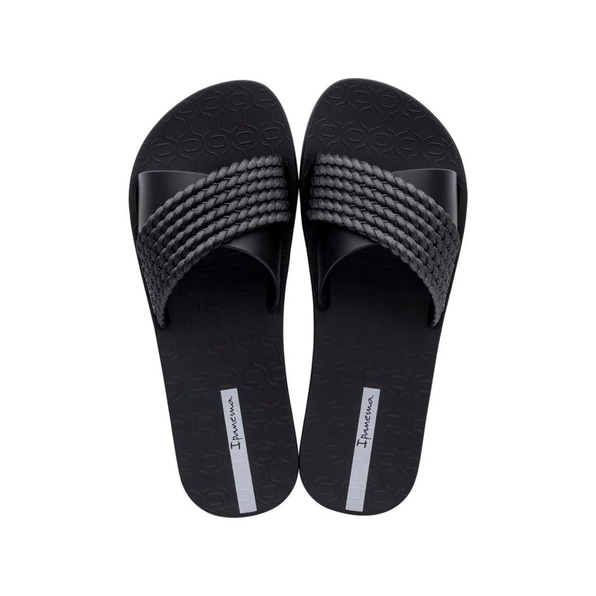Ciabatte da mare nere da donna Ipanema Street II