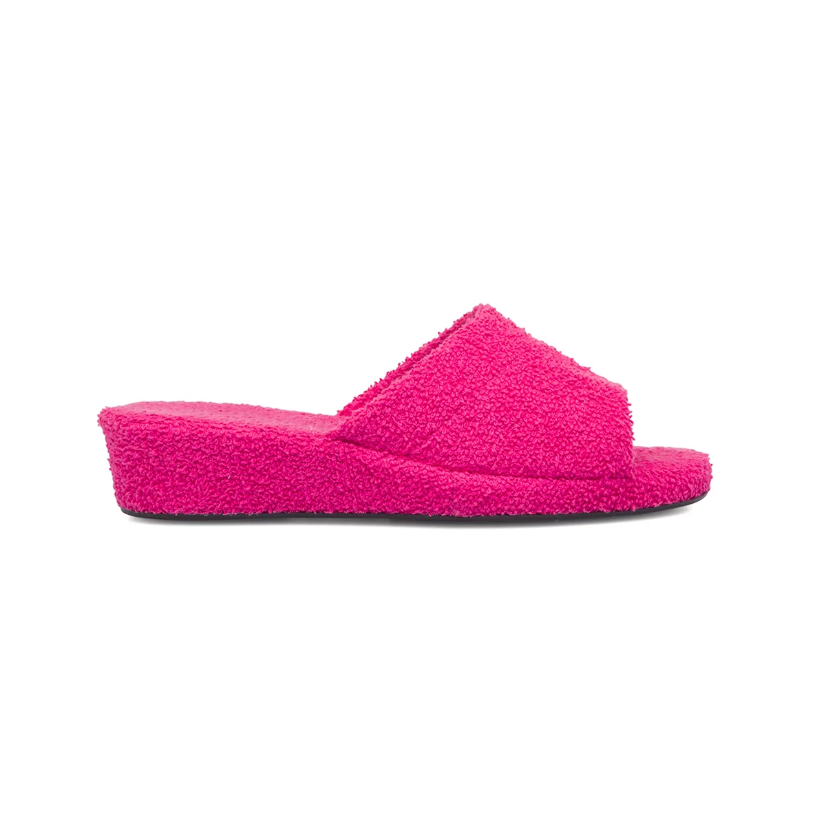 Ciabatte fucsia in spugna da donna Rosagialla
