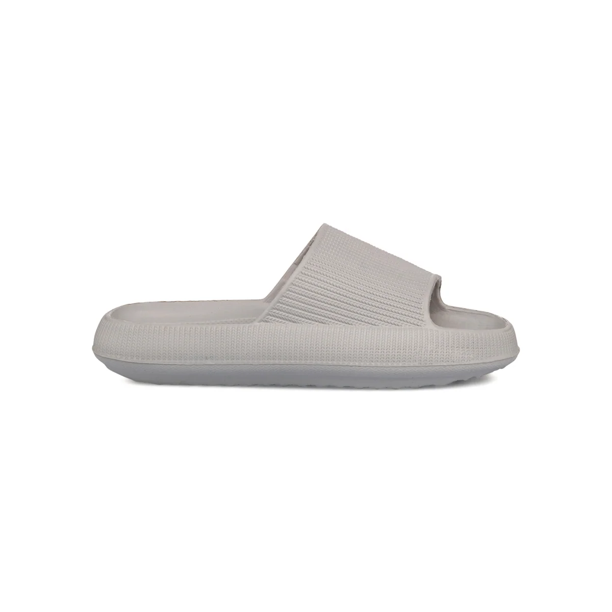 Ciabatte grigie da Donna con suola platform Jog