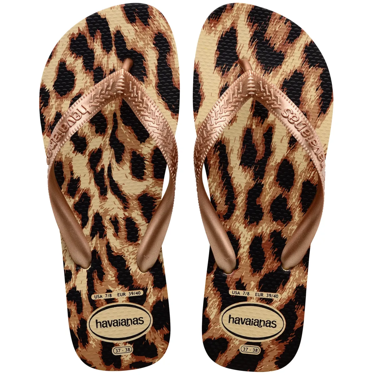 Ciabatte infradito animalier da donna Havaianas Top Animals