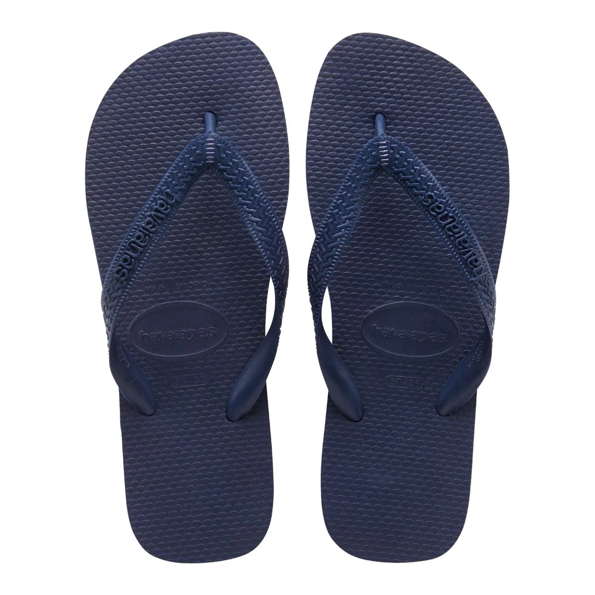 Ciabatte infradito blu navy da uomo Havaianas Top