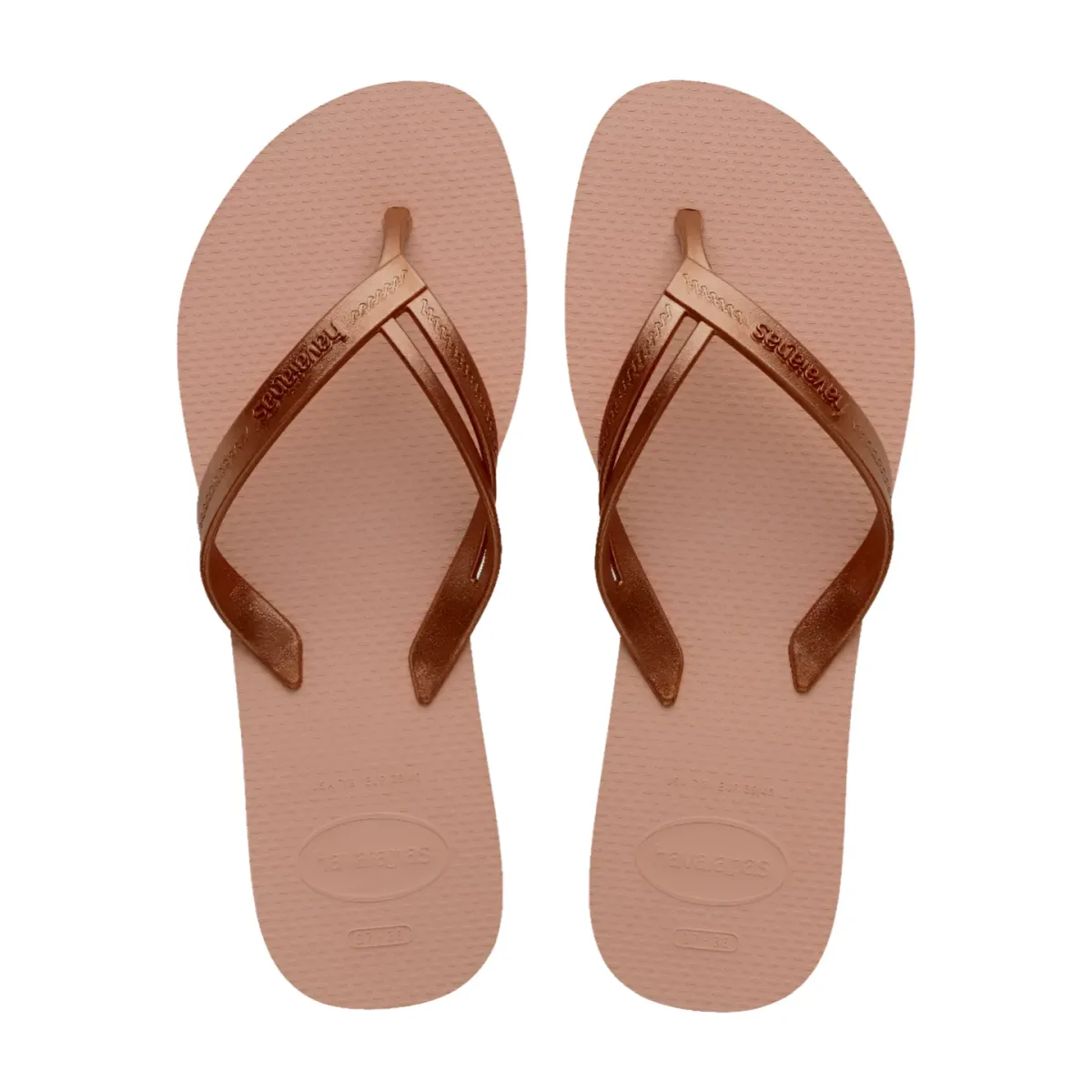 Ciabatte Infradito color oro da Donna ELEGANCE Havaianas