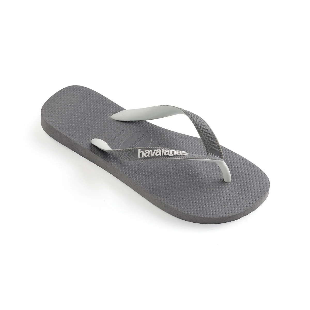 Ciabatte infradito da donna grigie Havaianas Top Mix