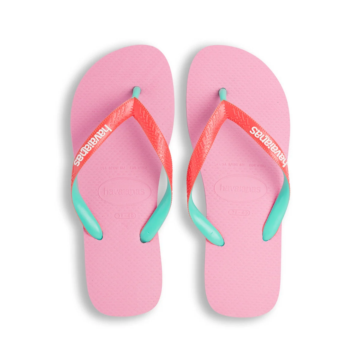Ciabatte infradito da donna rosa Havaianas Top Mix
