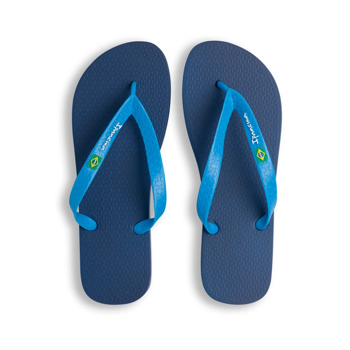 Ciabatte infradito da uomo blu Ipanema Clas Brasil II