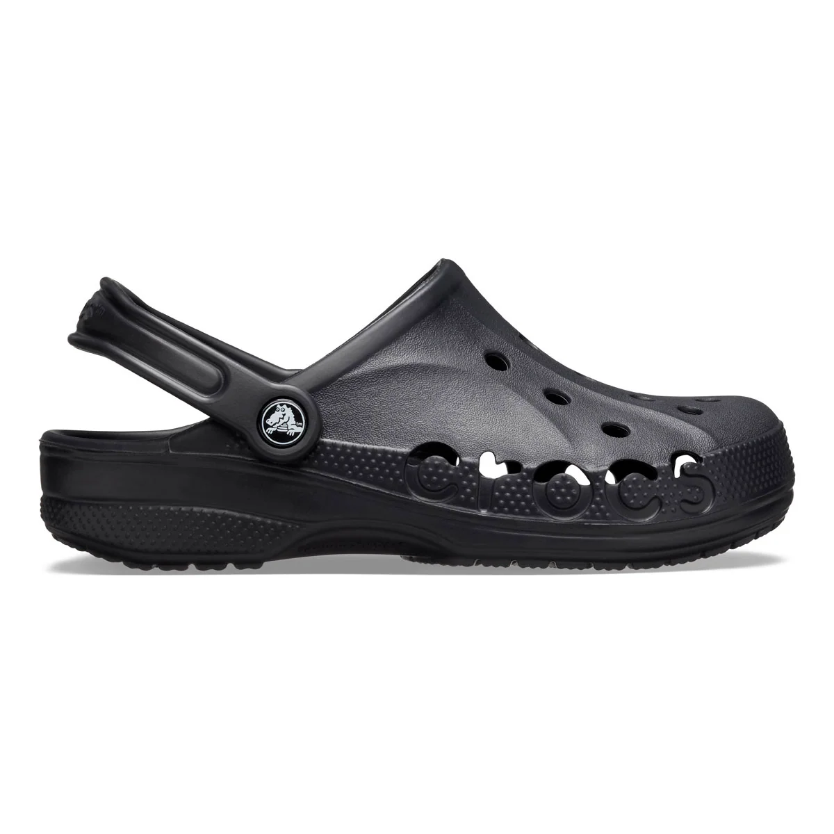Ciabatte nere da Uomo con tomaia traforata Crocs