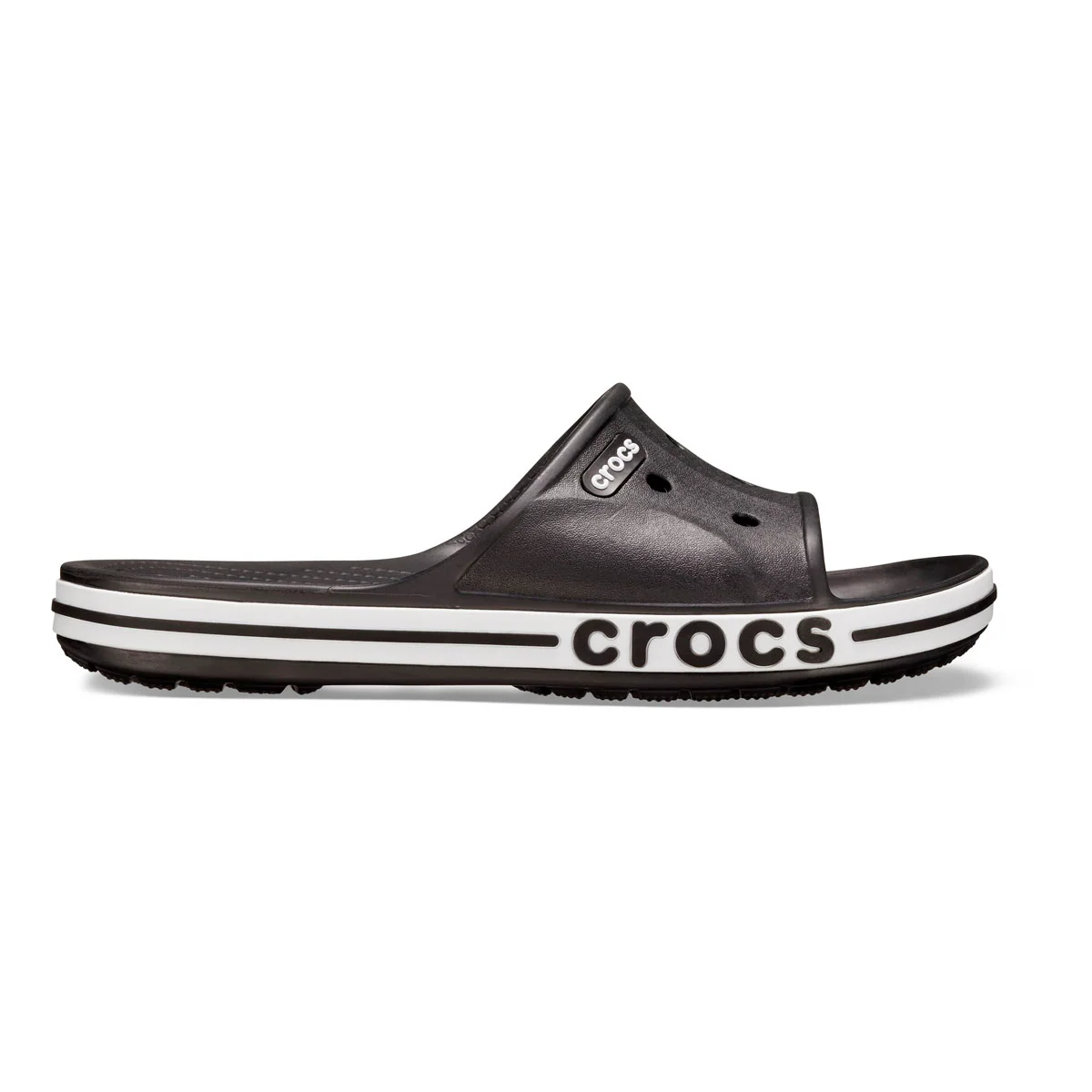 Ciabatte nere Unisex leggere e versatili per ogni uso Crocs