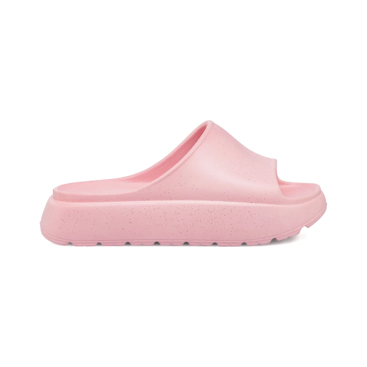 Ciabatte platform rosa da Donna con glitter Lora Ferres On The Beach