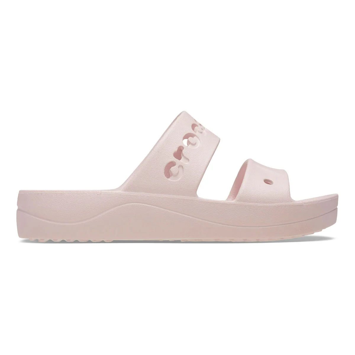 Ciabatte rosa a fascia da Donna leggere e facili da indossare Crocs