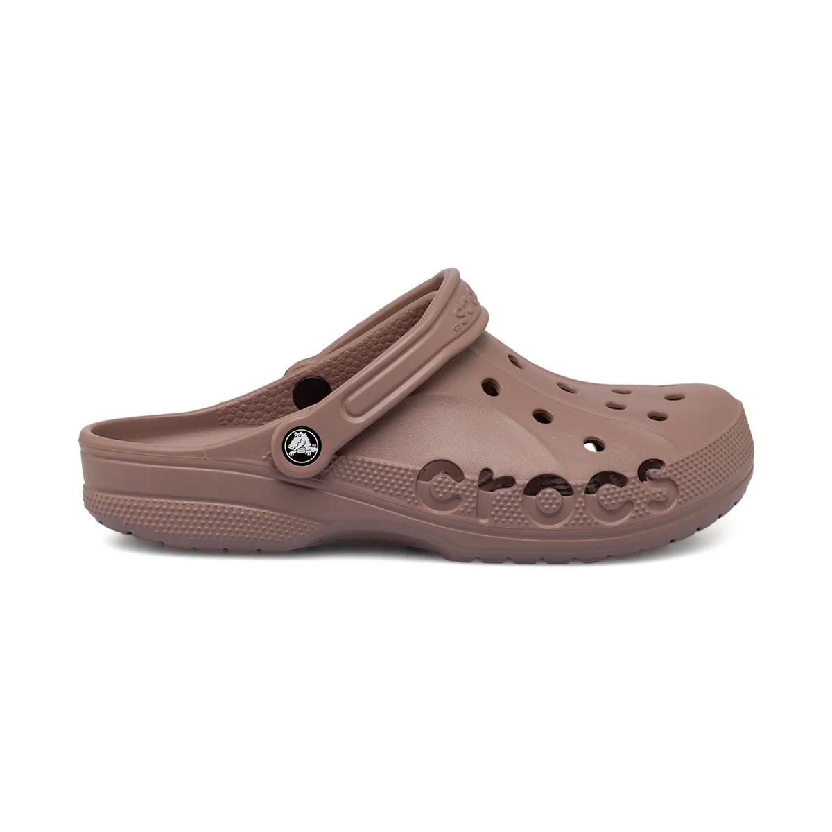 Ciabatte sabot da Uomo taupe con cinturino posteriore Crocs
