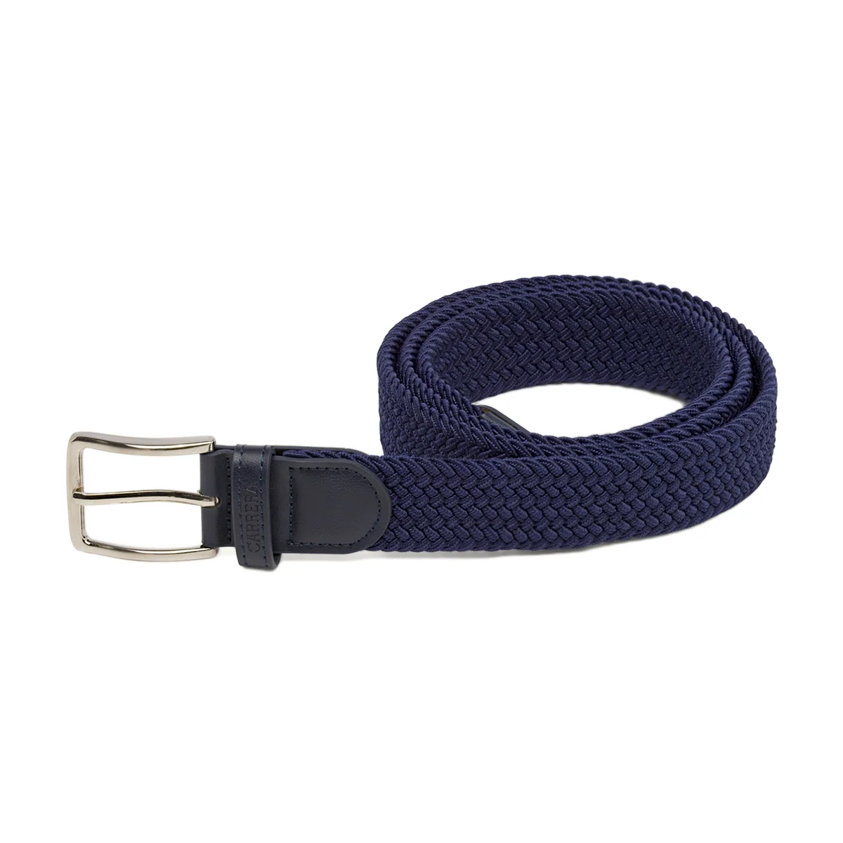Cintura blu da Uomo intrecciata ed elastica Carrera Jeans
