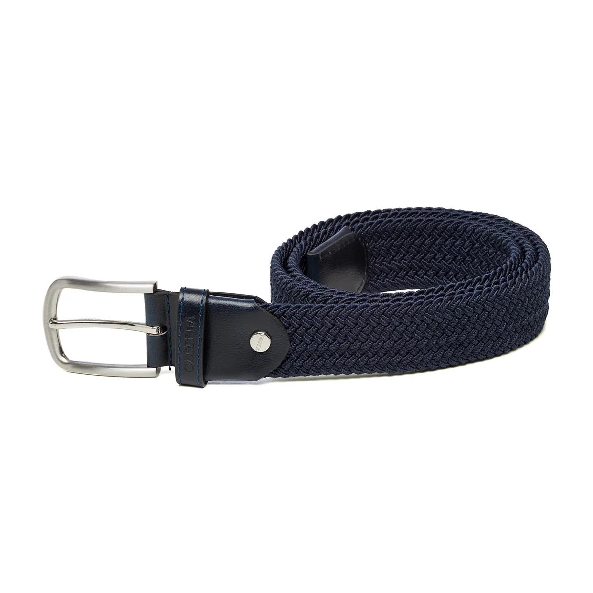 Cintura blu effetto intrecciato Carrera Jeans