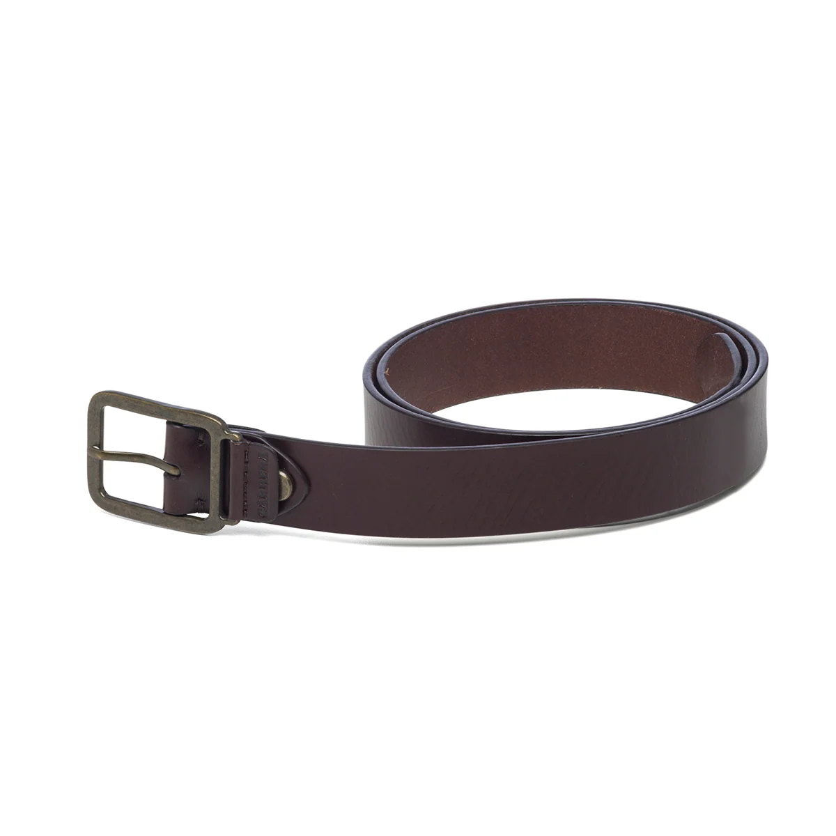Cintura marrone in pelle Carrera Jeans