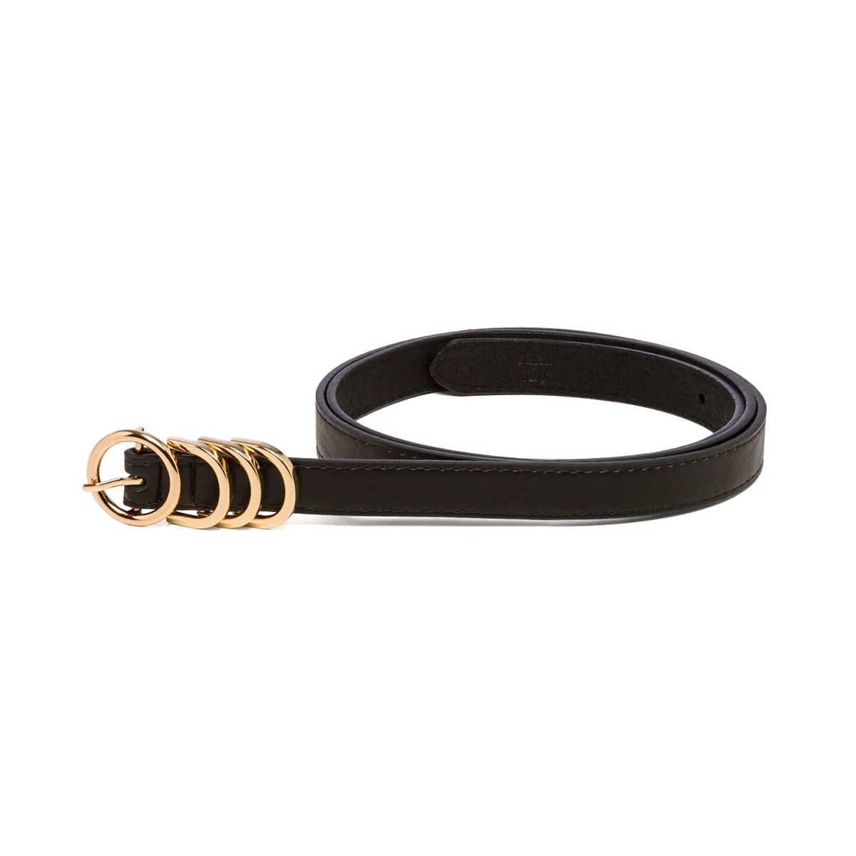 Cintura nera da donna Carrera Jeans Debra