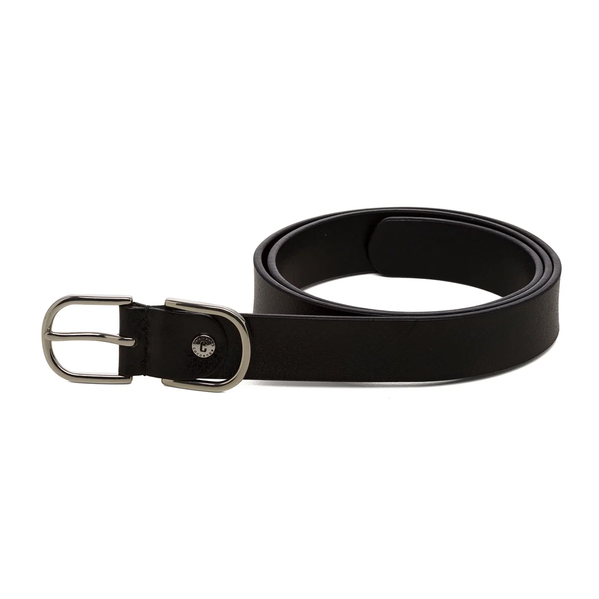 Cintura nera da donna in pelle Coconuda