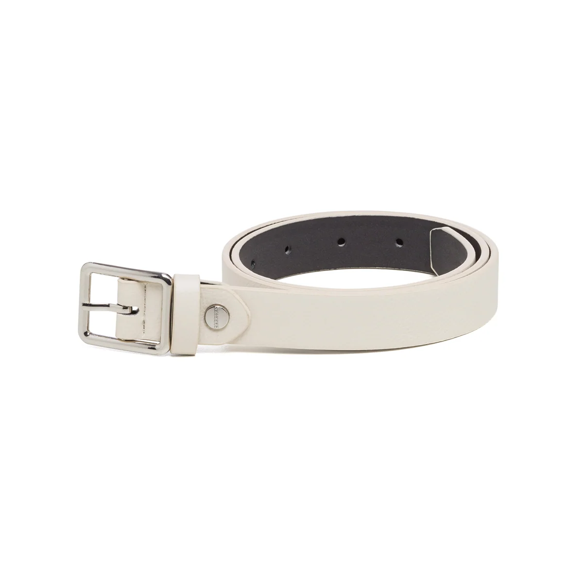 Cintura off-white da donna con logo in metallo Carrera Jeans Melissa