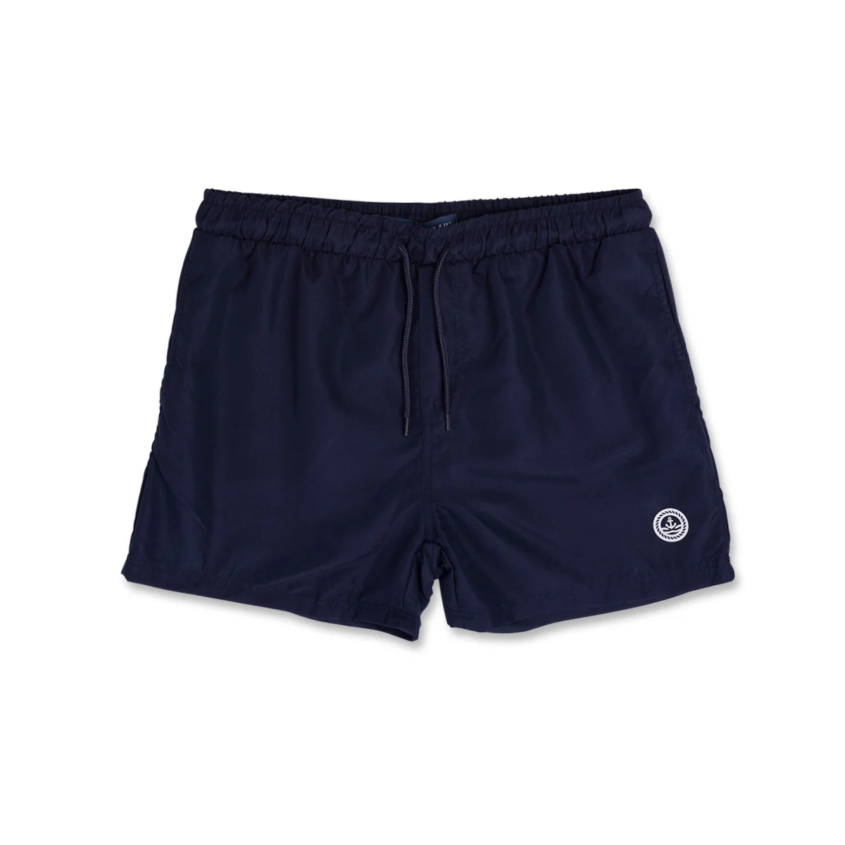 Costume da Bagno Boxer da Uomo blu con dettaglio bianco Navy Sail