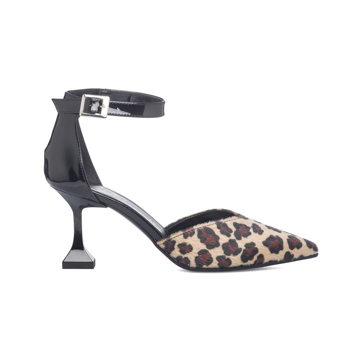 Décolleté animalier con tacco 7 cm Swish Jeans