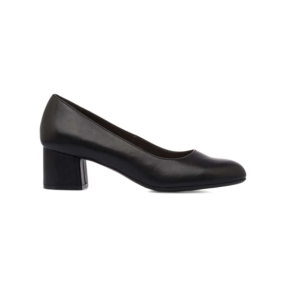 Décolleté comfort nere da Donna con tacco 5 cm P Soft