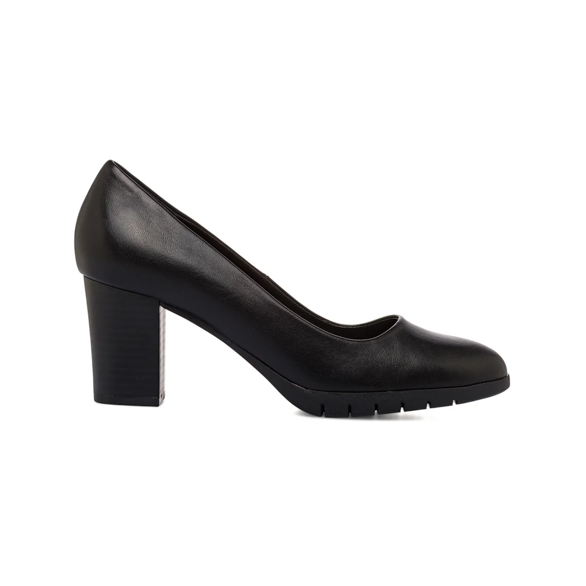 Décolleté comfort nere da Donna con tacco 6 cm P Soft