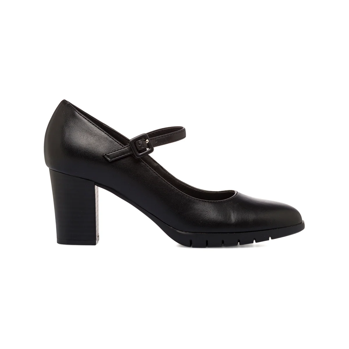 Décolleté comfort nere da Donna con tacco alto 6 cm P Soft