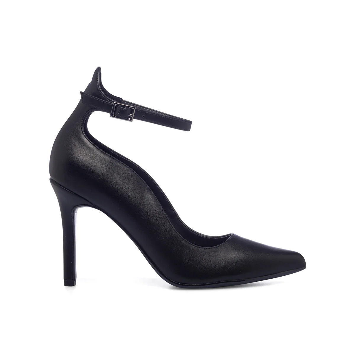Décolleté nere con cinturino e tacco a stiletto 9 cm Lora Ferres
