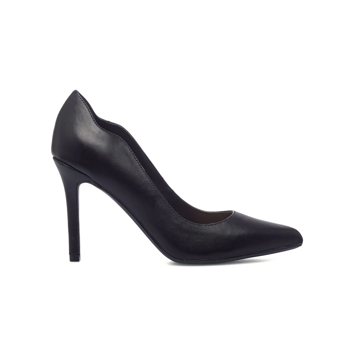 Décolleté nere con tacco a stiletto 9 cm Lora Ferres