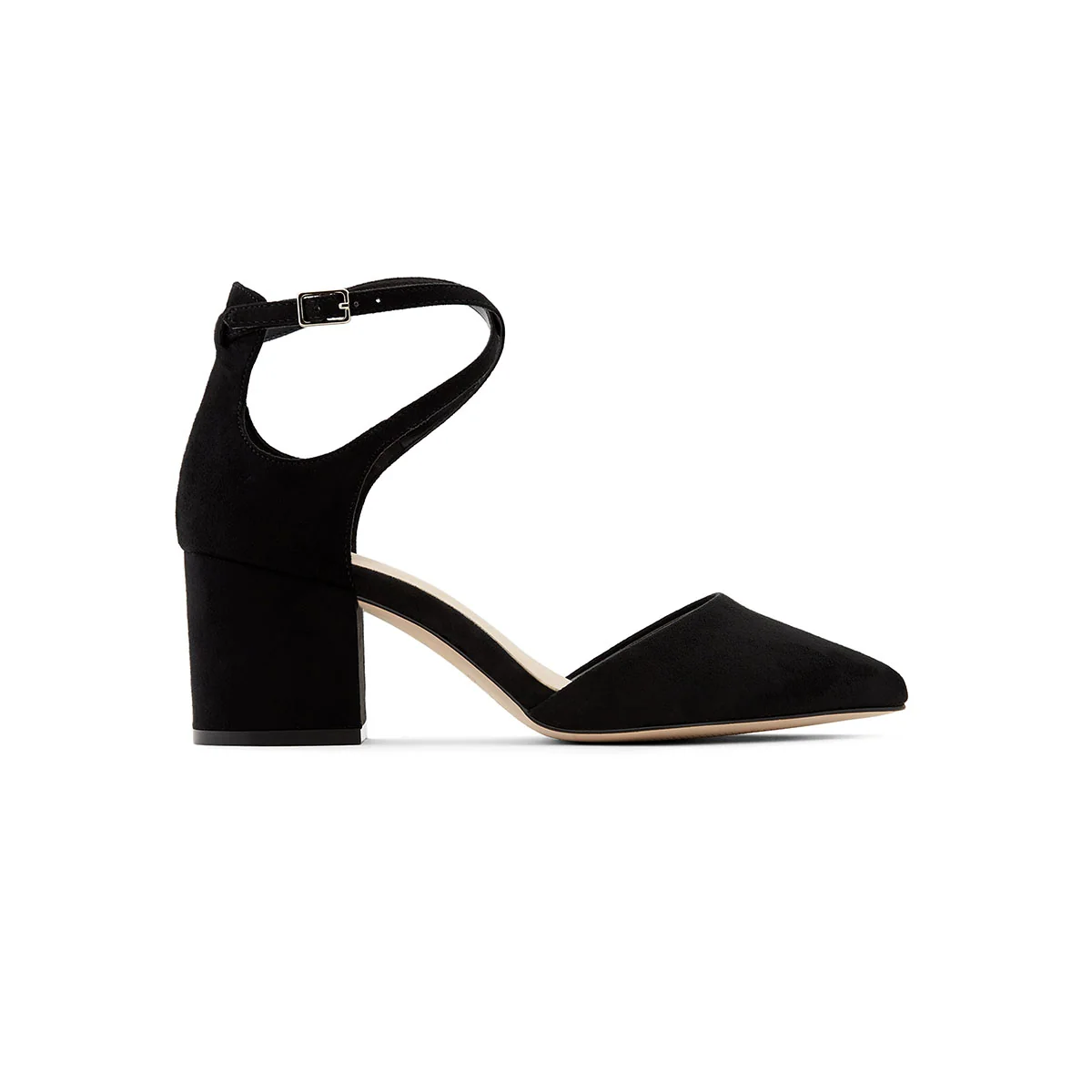 Décolleté nere in pelle scamosciata con tacco 6 cm ALDO Brookshear