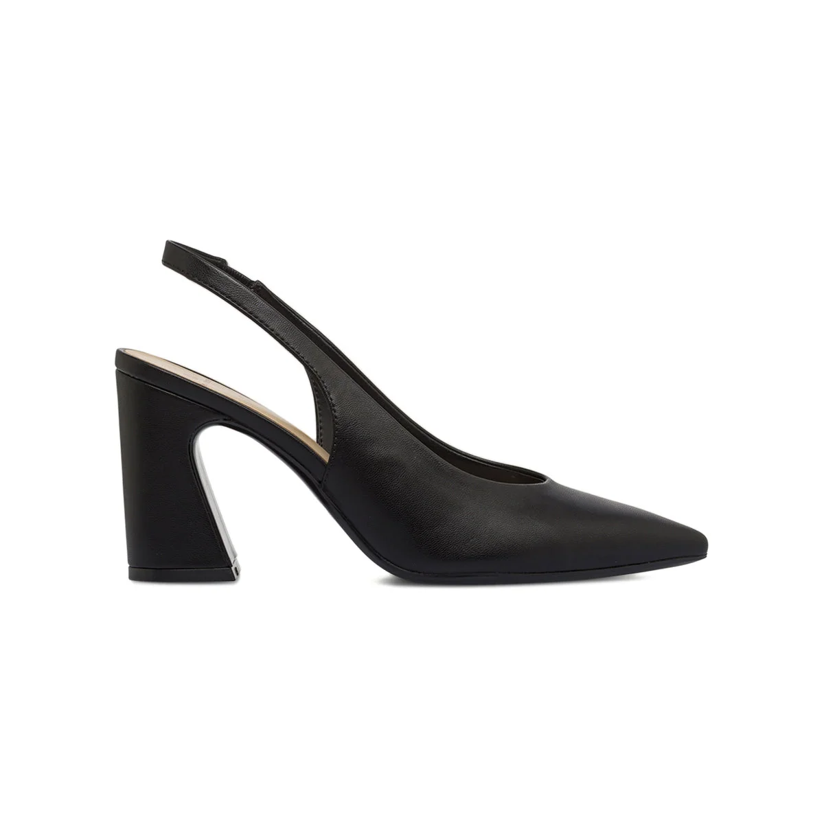 Décolleté Slingback Nere Donna con tacco 9,5 cm Swish Jeans
