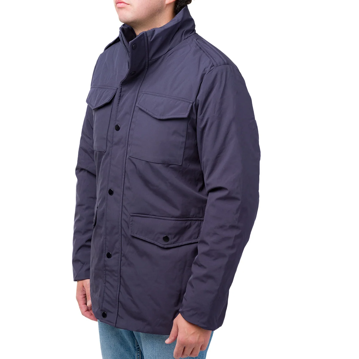 Giacca da uomo Gate 76 blu scuro con tasche