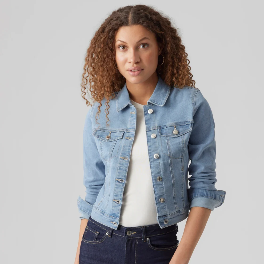 Giacca di jeans da donna Vero Moda