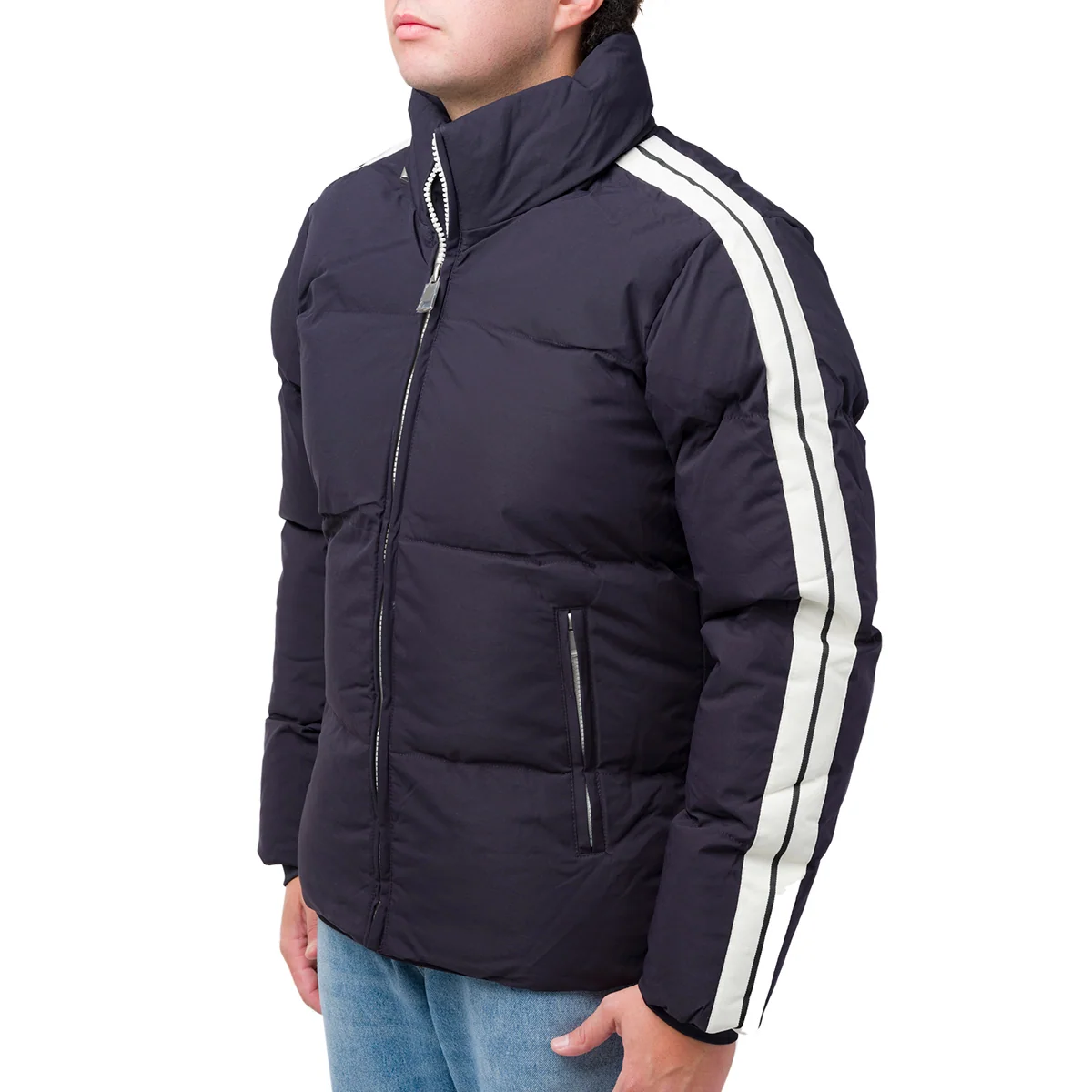 Giubbotto  da uomo Gate 76 blu scuro con tasche