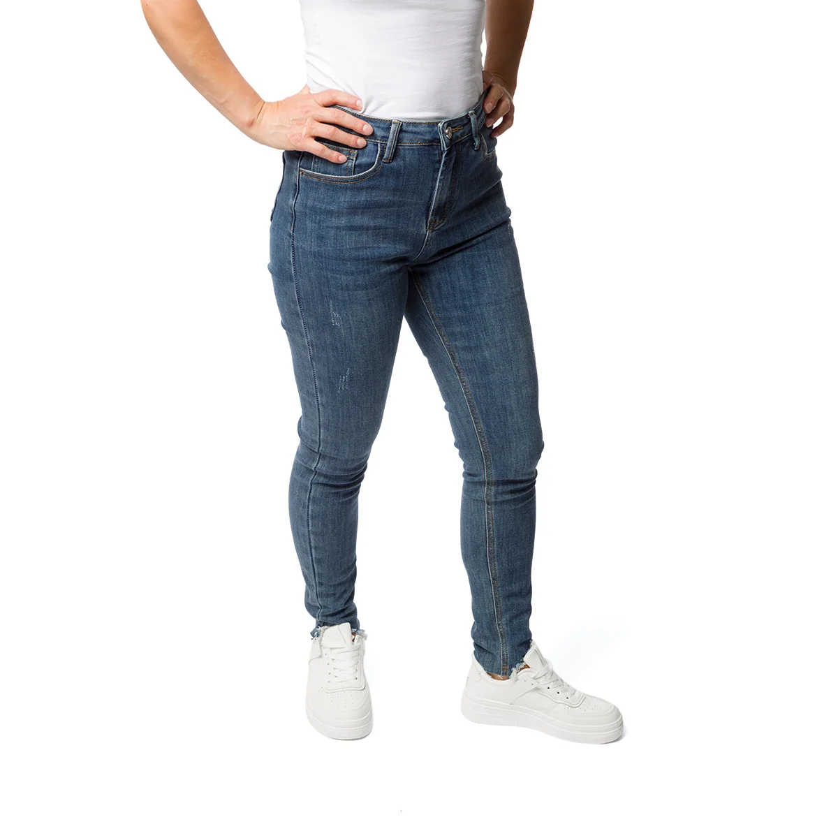 Jeans skinny blu da donna Swish Jeans