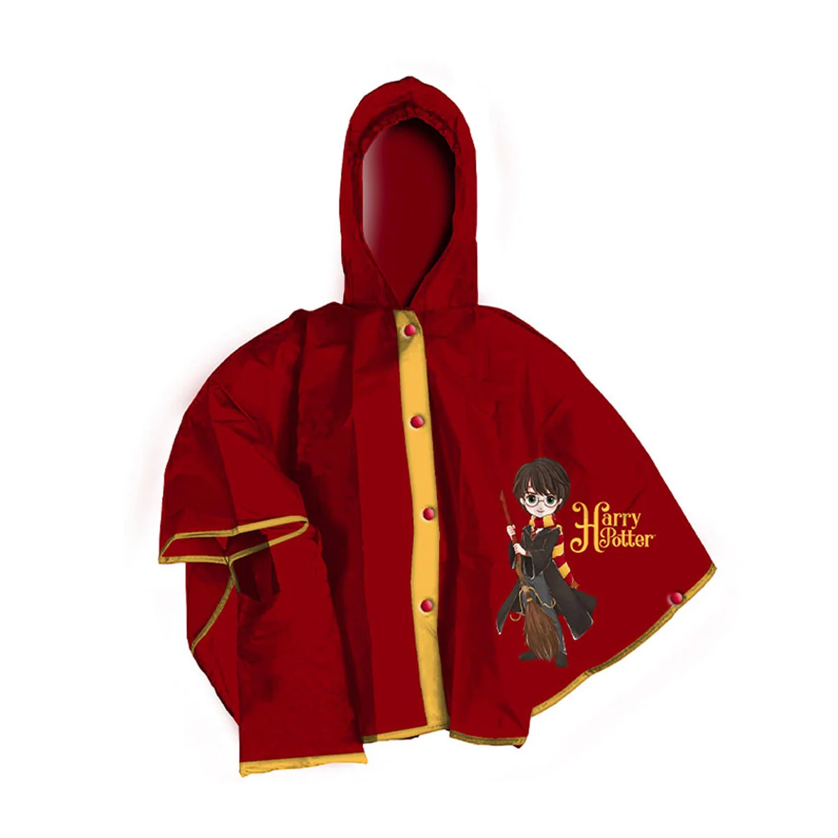 Mantellina rossa da bambino Harry Potter