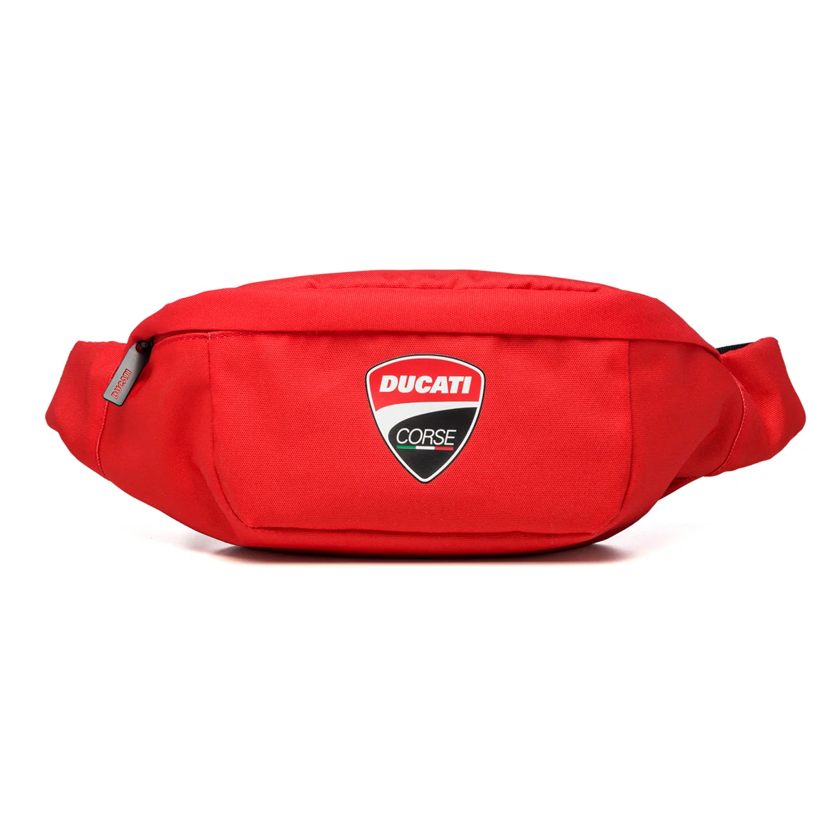 Marsupio rosso con badge Ducati Corse
