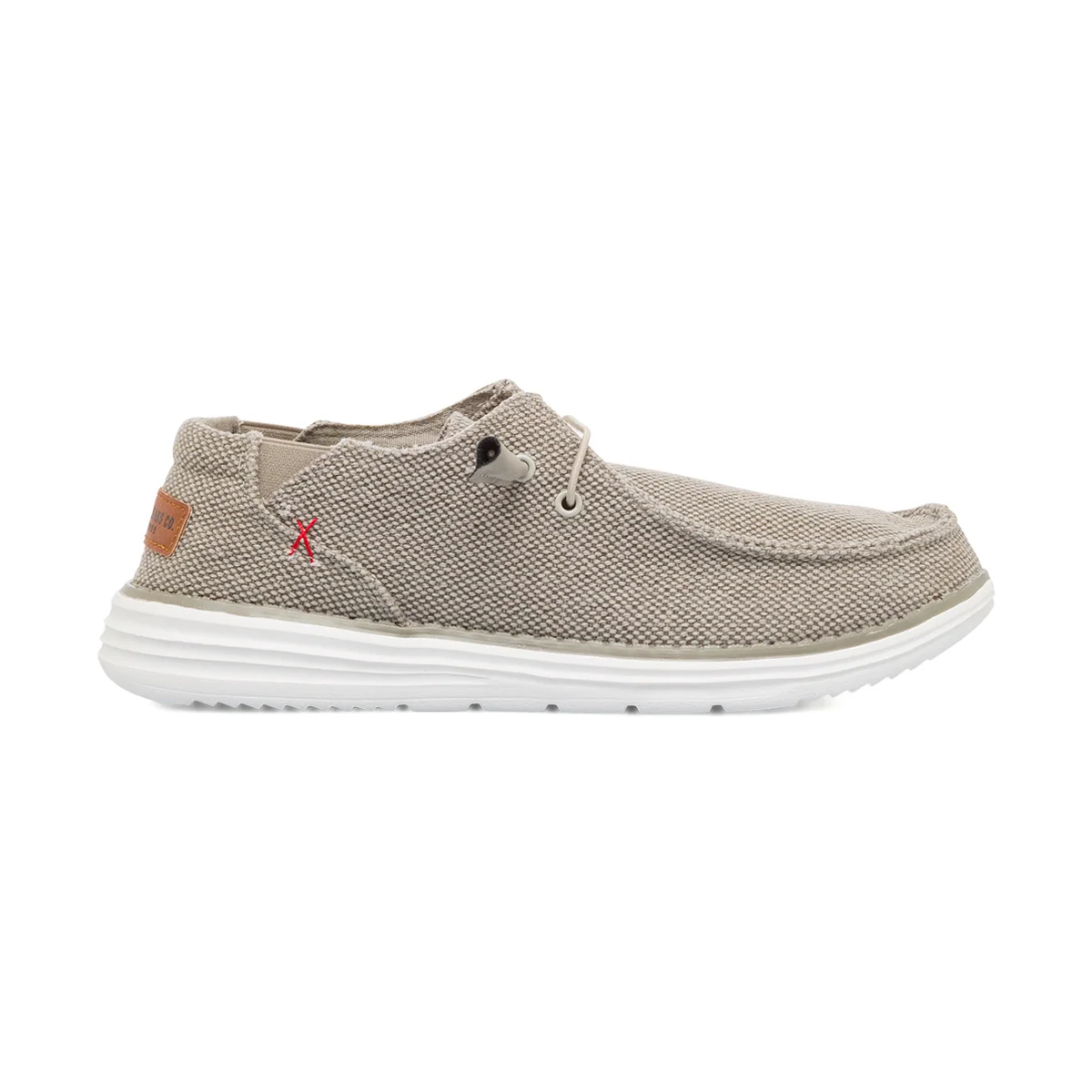 Mocassini casual in tessuto beige Nautica Jeans
