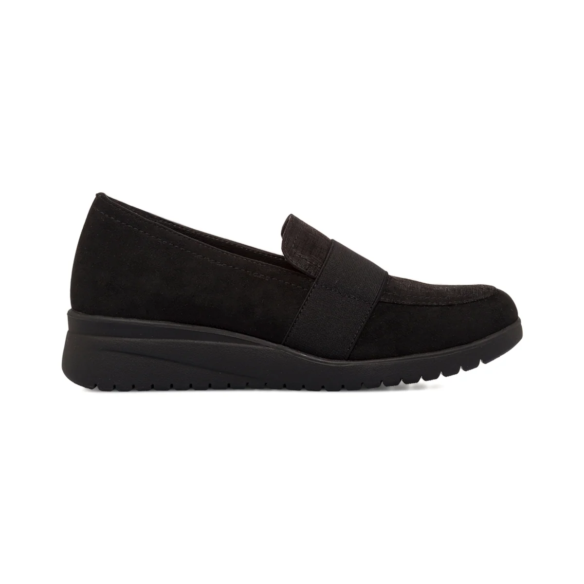 Mocassini comfort neri da Donna con fascia P Soft