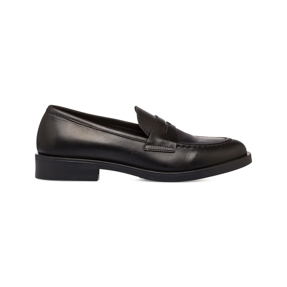 Mocassini da donna neri con mascherina P Essentials