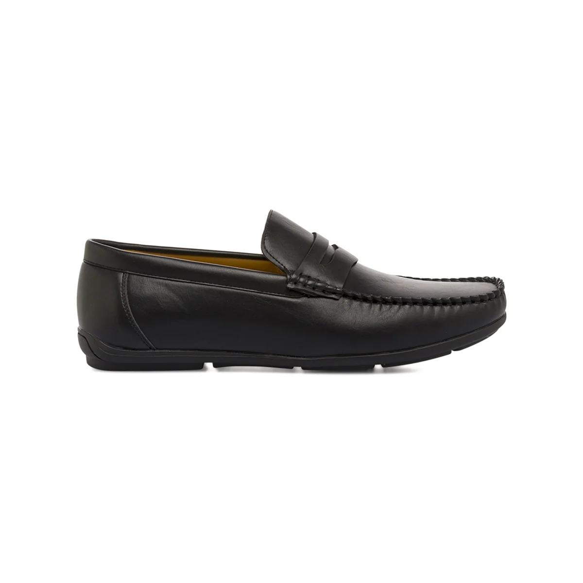 Mocassini loafer eleganti neri da Uomo Riflessi Urbani