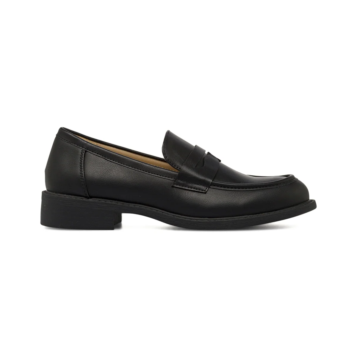 Mocassini Neri da Donna in stile classico con tacco 3 cm Lora Ferres