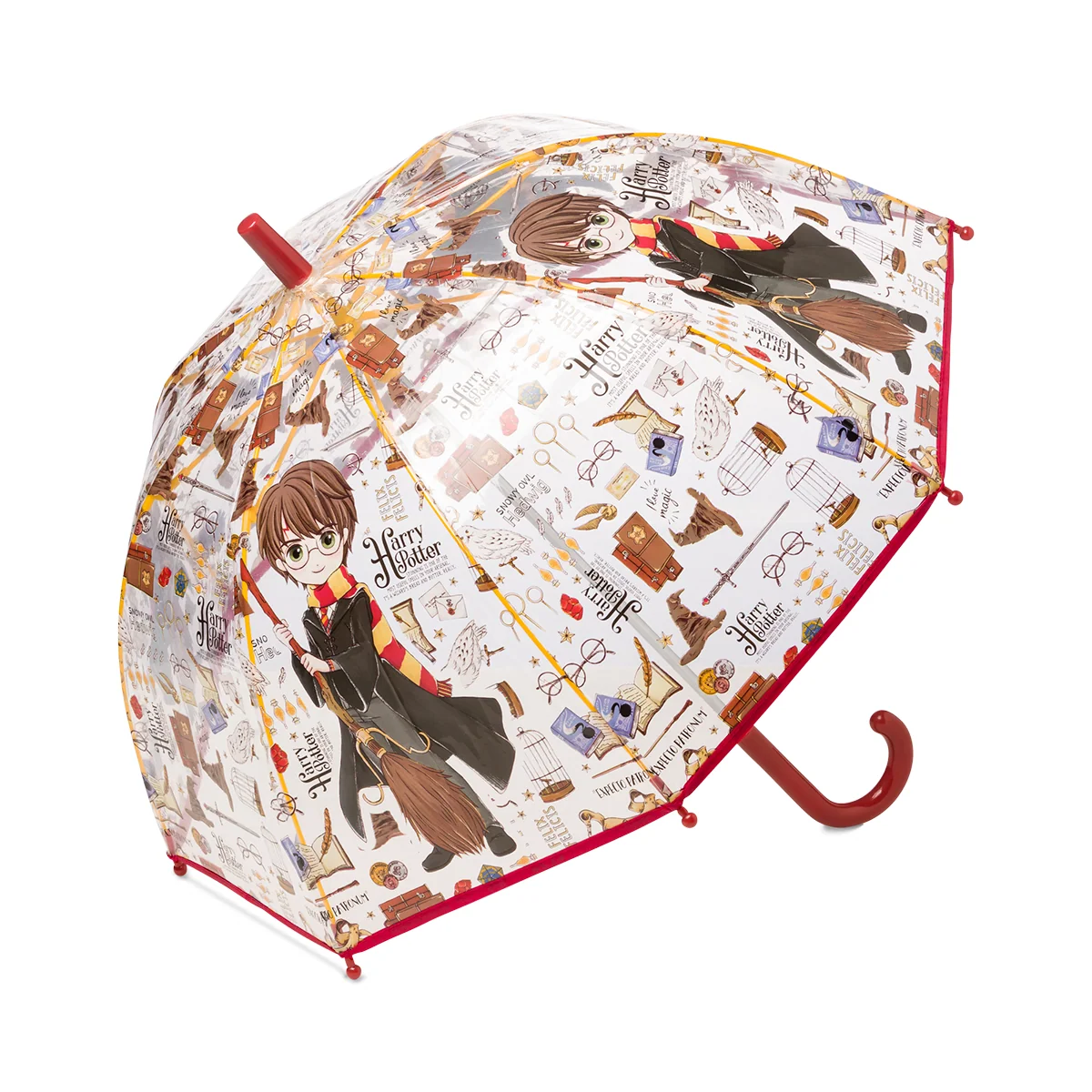 Ombrello da bambini con stampa Harry Potter