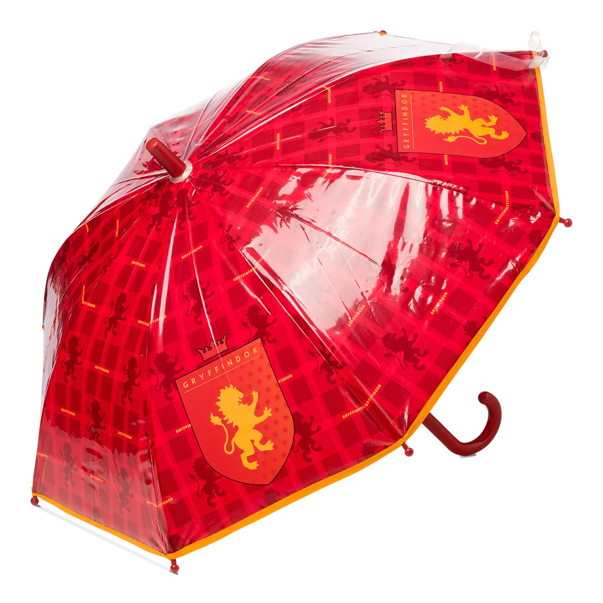 Ombrello rosso da bambini con stampa Harry Potter