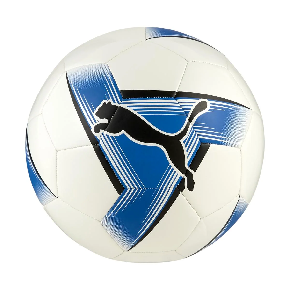 Pallone da calcio bicolore bianco e blu Puma PRESTIGE