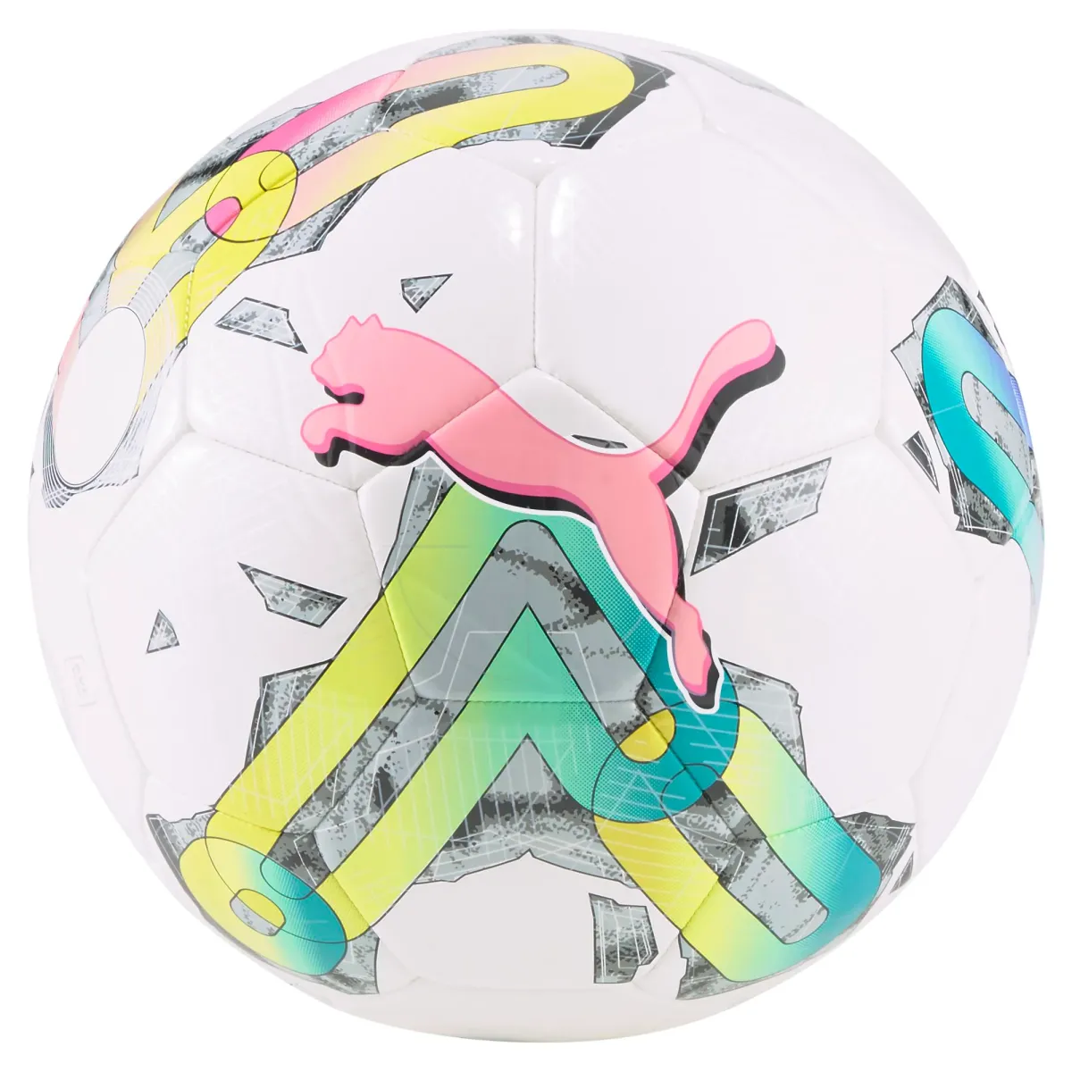 Pallone da calcio con stampa multicolore Puma Orbita 6 MS