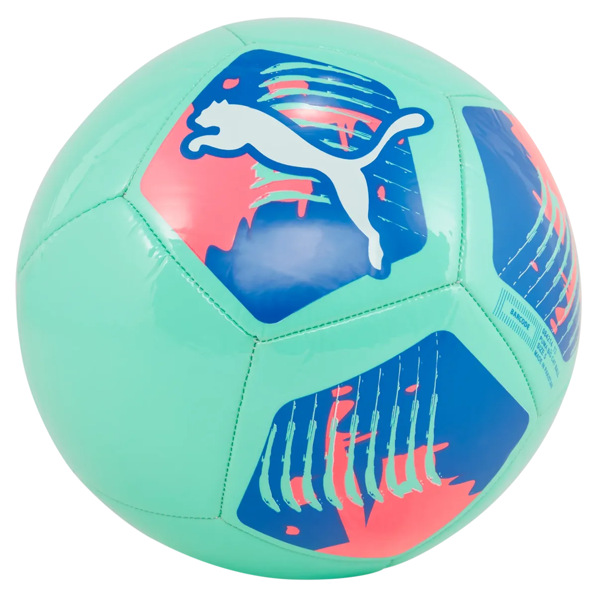 Pallone da calcio Electric Peppermint Big Cat Puma